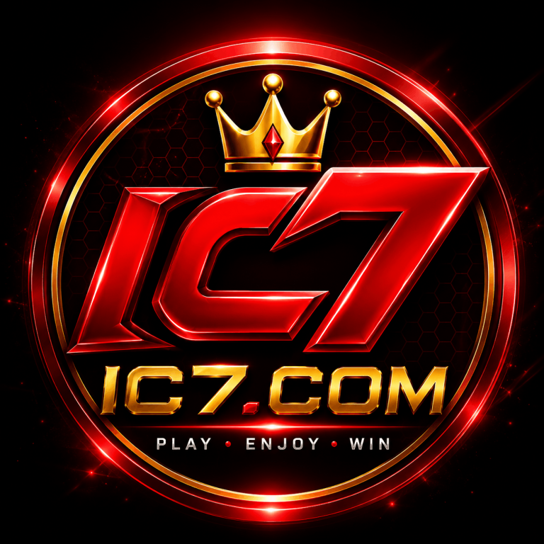 IC7 Game logo for online games, IC7 Game download and gaming platform